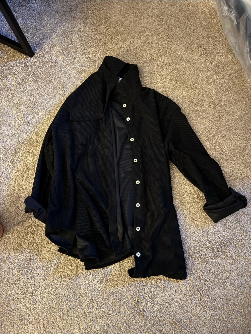Princess Polly corduroy shirt